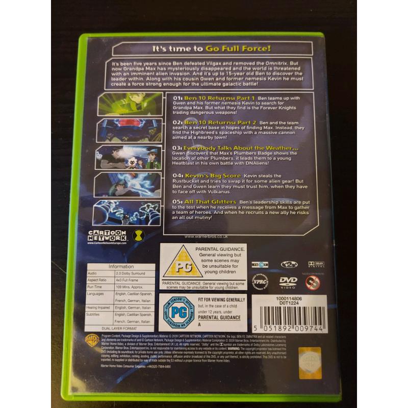 Ben 10. Vol 1 - Ben 10 Returns