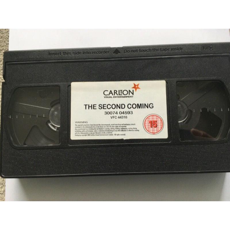 THE SECOND COMING (VHS TAPE)