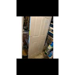 Internal white door (new)