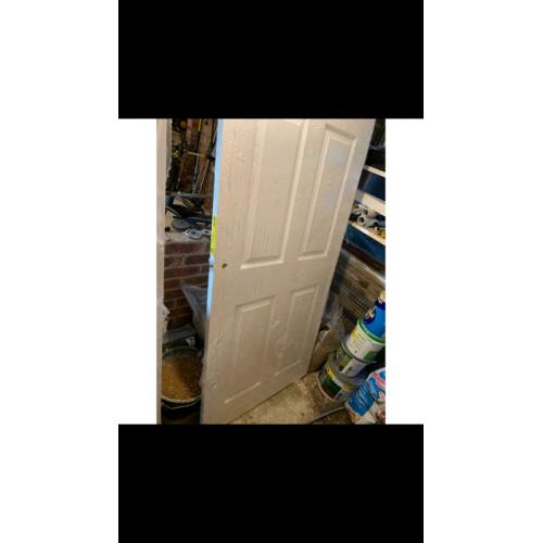 Internal white door (new)
