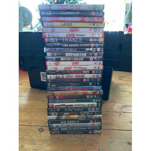 Bundle of DVD?s