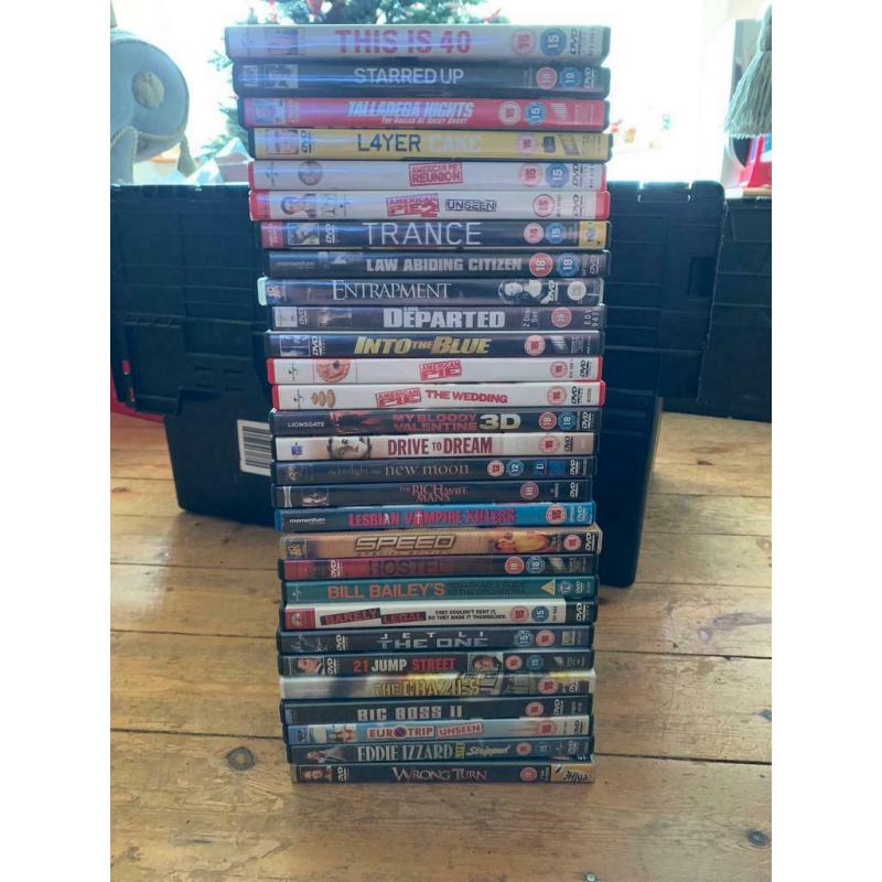 Bundle of DVD?s