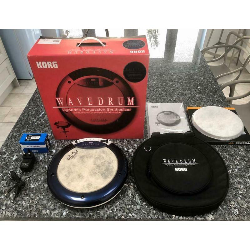Korg Wavedrum WD-X-GLB ( Global Edition ) and Case - **SOLD***