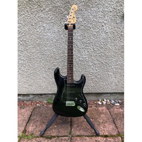 Sunn Mustang 'by Fender', Black, Electric Guitar