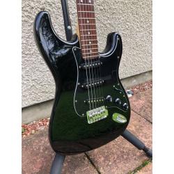 Sunn Mustang 'by Fender', Black, Electric Guitar