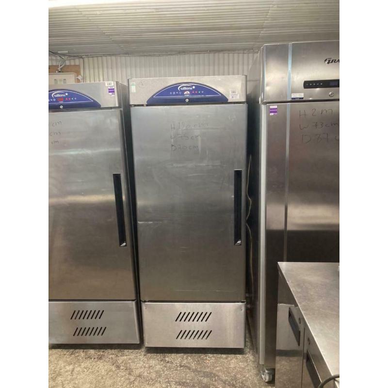 Commercial single door freezer for shop cafe restaurant restaurant takeaway pizza jshahsh