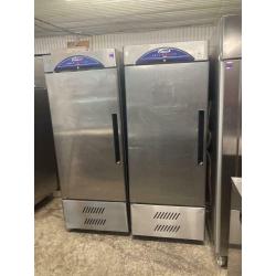 Commercial single door freezer for shop cafe restaurant restaurant takeaway pizza jshahsh