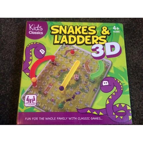 4 x traditional kids games