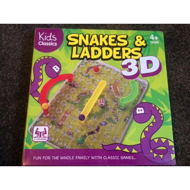 4 x traditional kids games