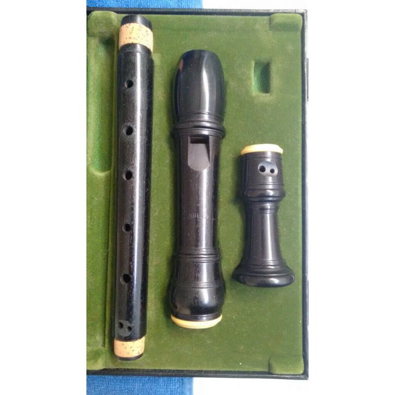 Recorder Alto/Treble Moeck 539 in Ebony