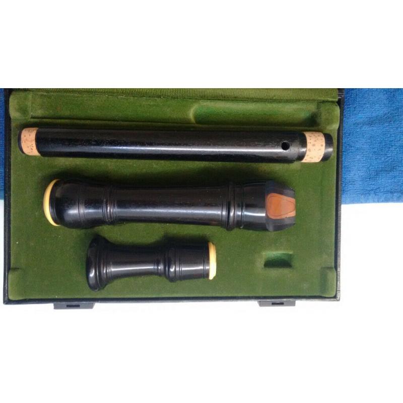 Recorder Alto/Treble Moeck 539 in Ebony