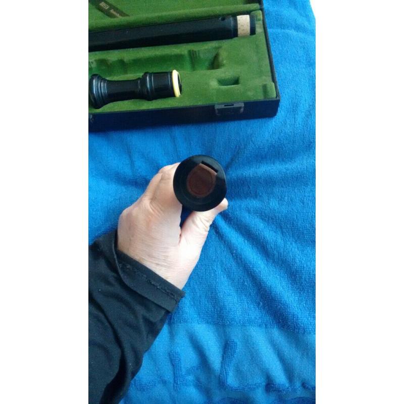 Recorder Alto/Treble Moeck 539 in Ebony