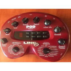 Line 6 POD The Original Guitar Multi Amp Processor