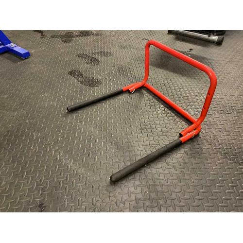 Red bike wall rack for sale