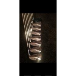 Blades mazuno mp5s best clubs for seasoned golfer.