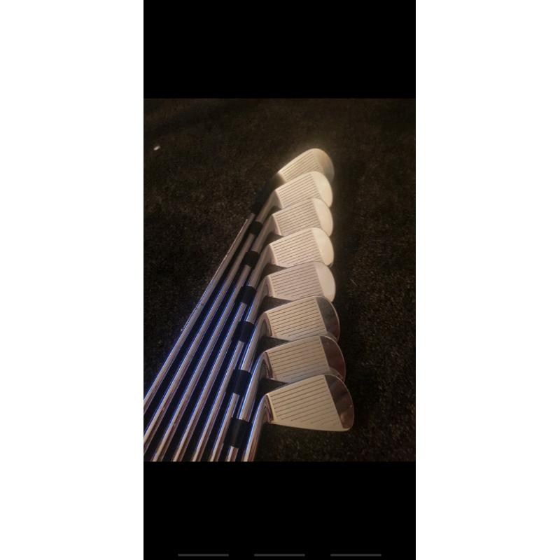 Blades mazuno mp5s best clubs for seasoned golfer.