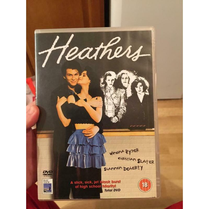 Heathers DVD