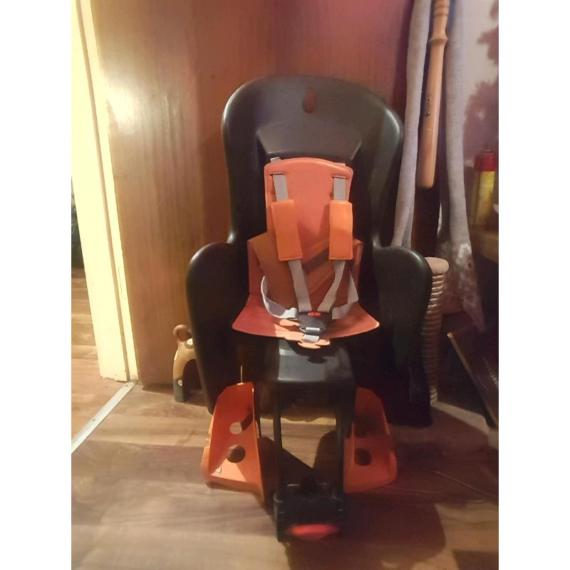 Kids safety bike seat for sale