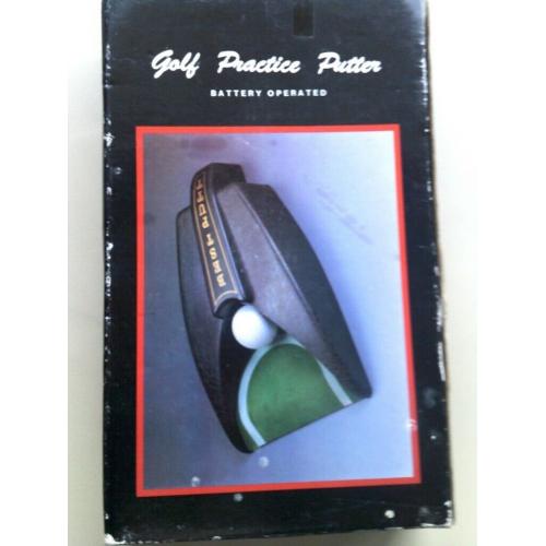 Golf practice putter