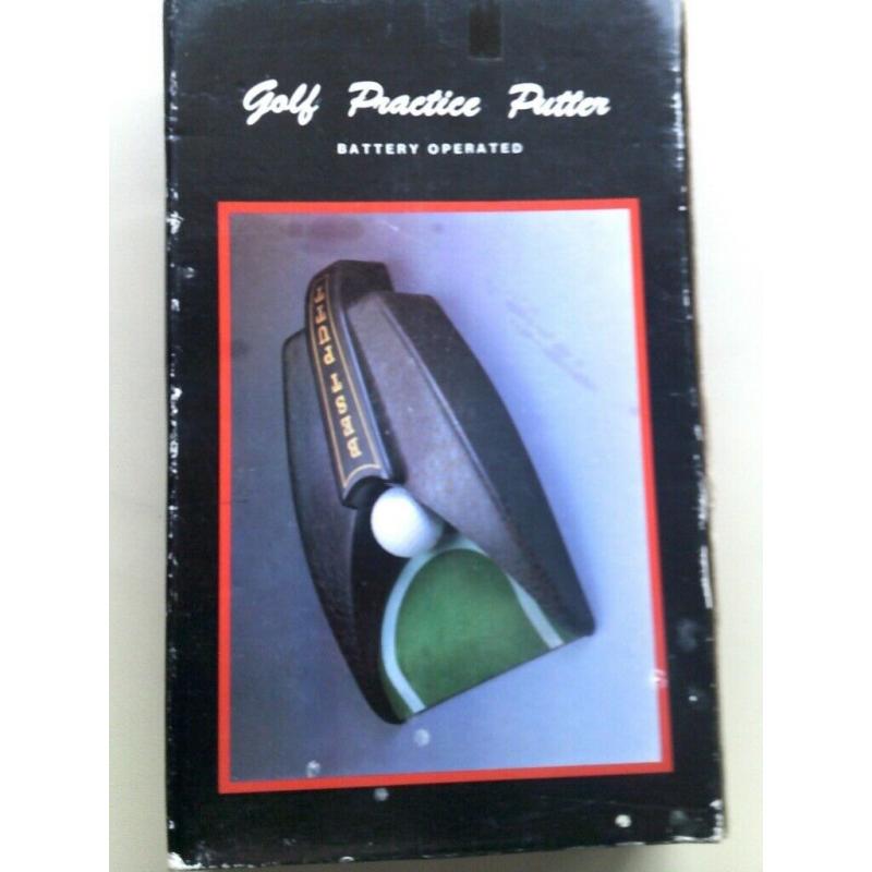 Golf practice putter