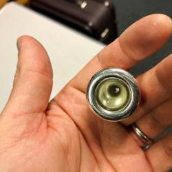 Denis Wick 4W Cornet Mouthpiece in new condition