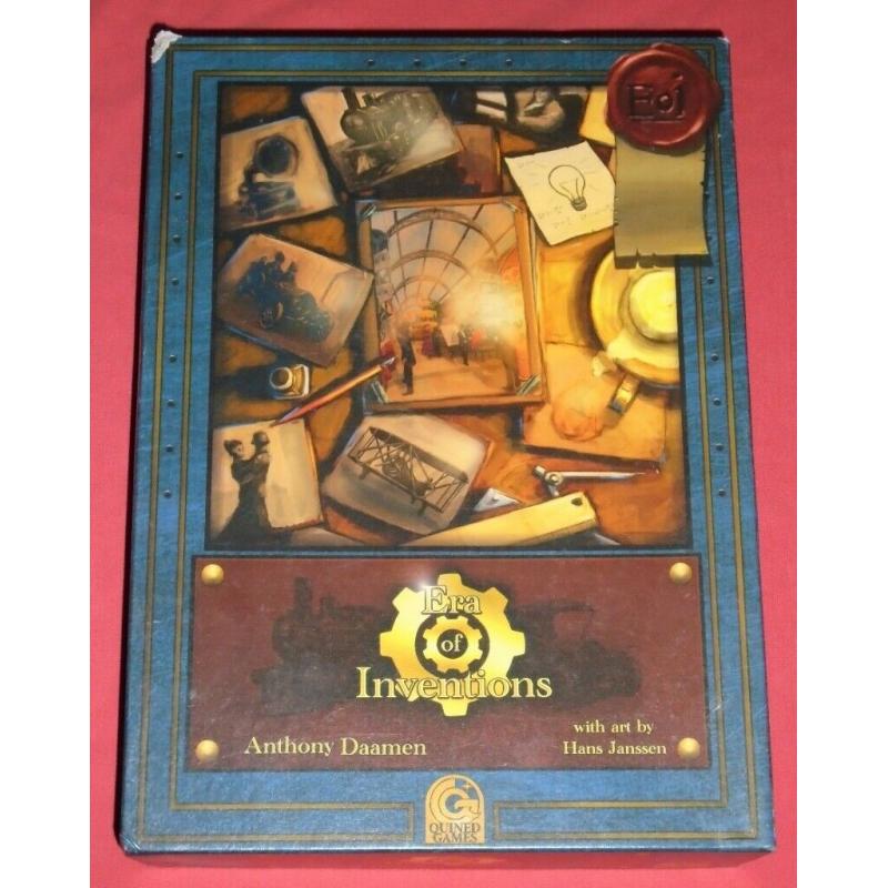 'Era Of Inventions' Board Game