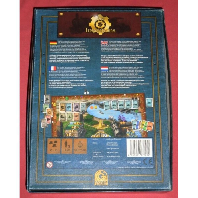 'Era Of Inventions' Board Game