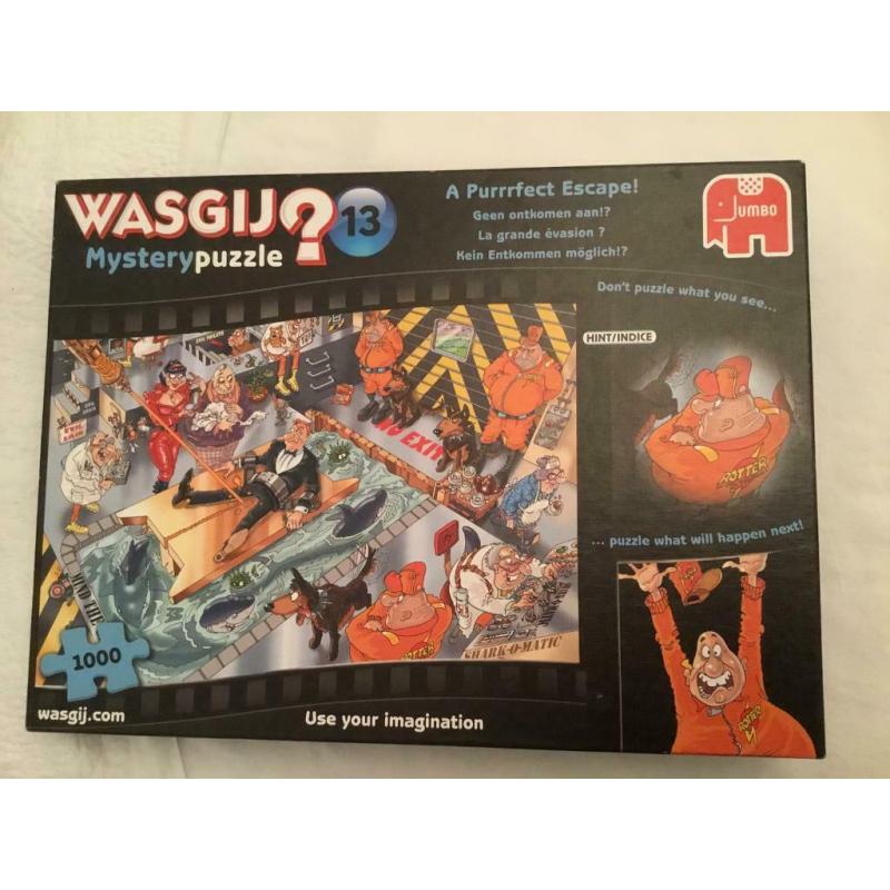 Wasgij jigsaw puzzle