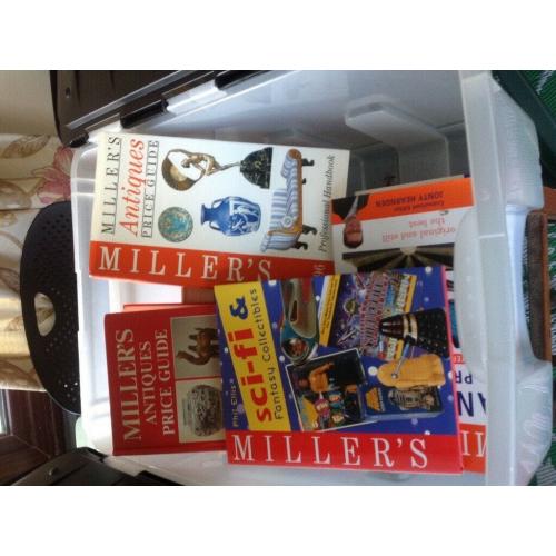 Antique price guides