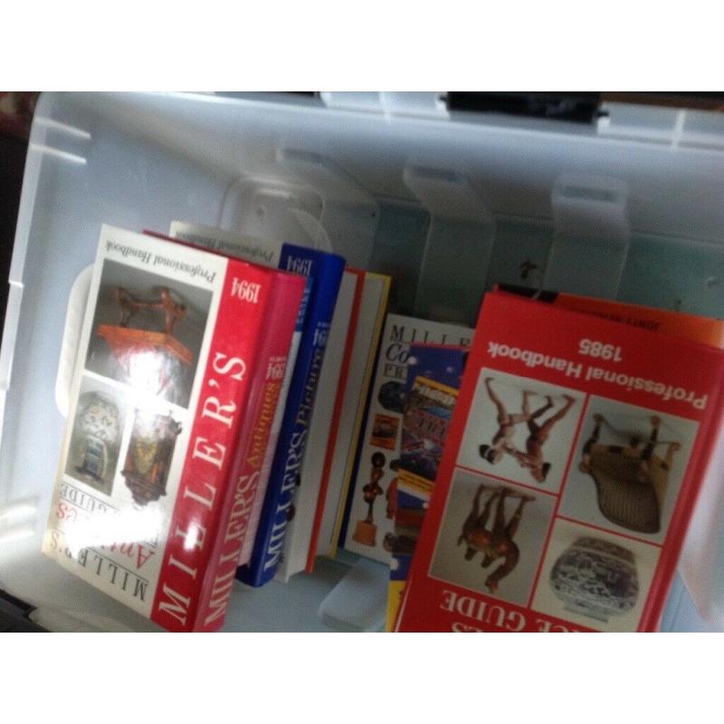 Antique price guides