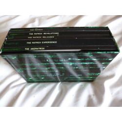 The Ultimate Matrix Collection (10 Disc DVD Box Set)