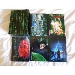 The Ultimate Matrix Collection (10 Disc DVD Box Set)