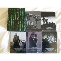The Ultimate Matrix Collection (10 Disc DVD Box Set)