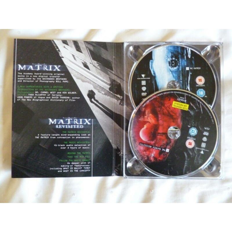 The Ultimate Matrix Collection (10 Disc DVD Box Set)