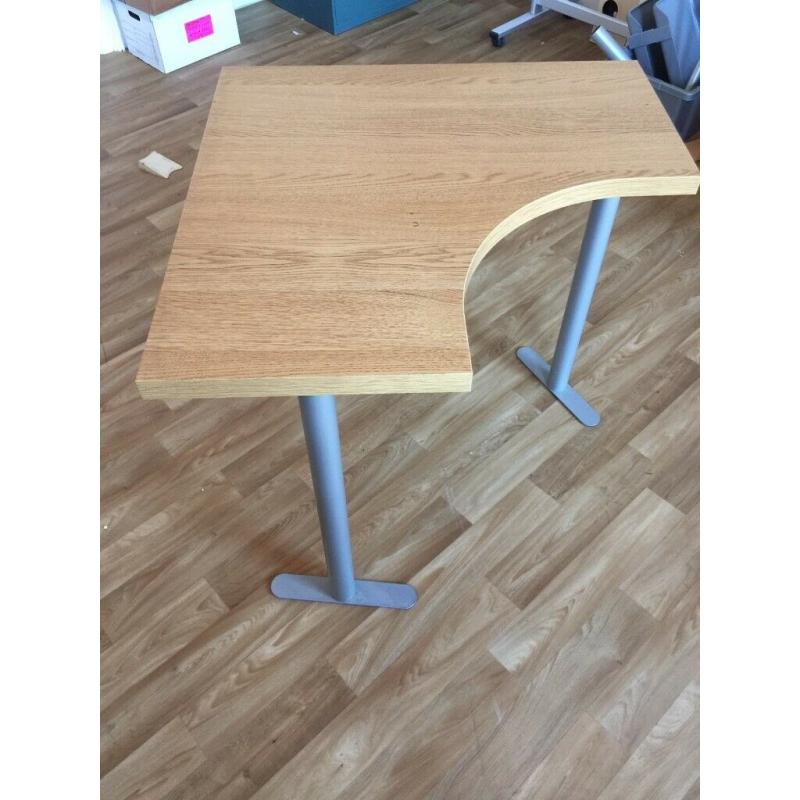 Small Curved Desk