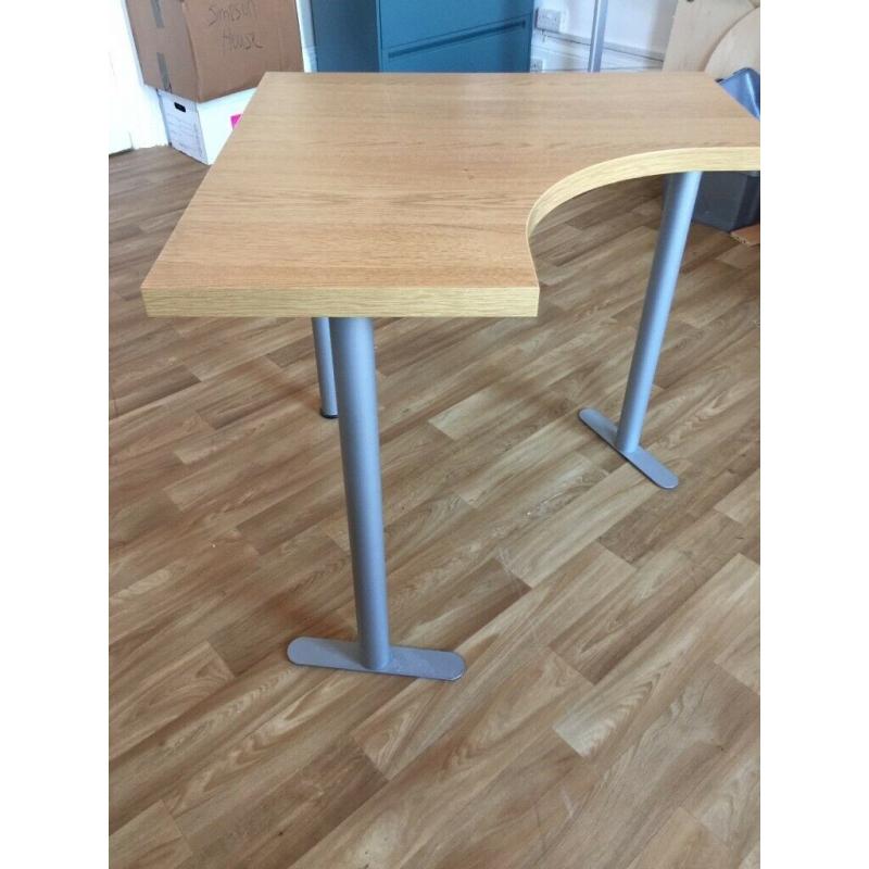 Small Curved Desk