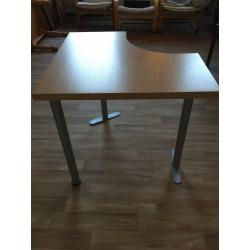 Small Curved Desk