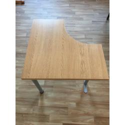 Small Curved Desk