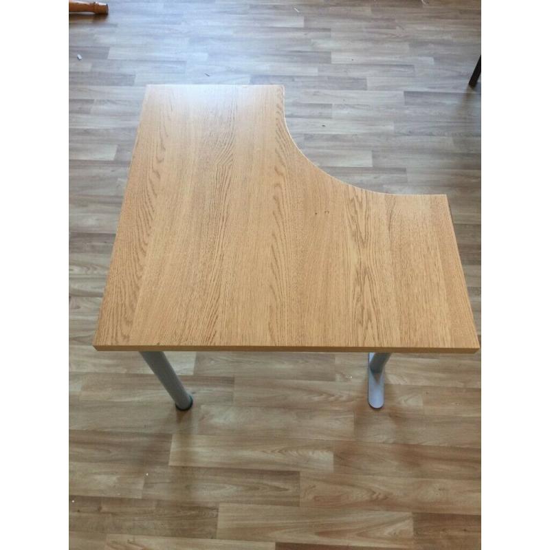 Small Curved Desk