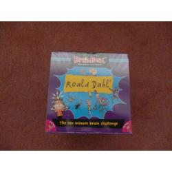ROALD DAHL BRAIN BOX 7+YEARS *IDEAL XMAS PRESENT*
