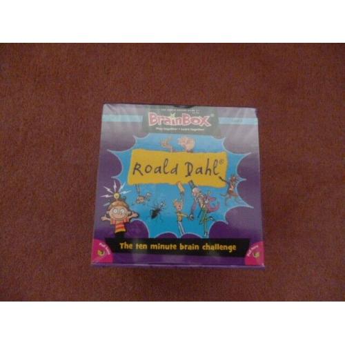 ROALD DAHL BRAIN BOX 7+YEARS *IDEAL XMAS PRESENT*