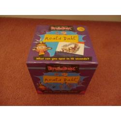 ROALD DAHL BRAIN BOX 7+YEARS *IDEAL XMAS PRESENT*