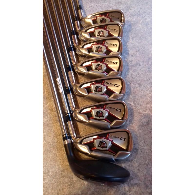 Wilson D200 Iron Set