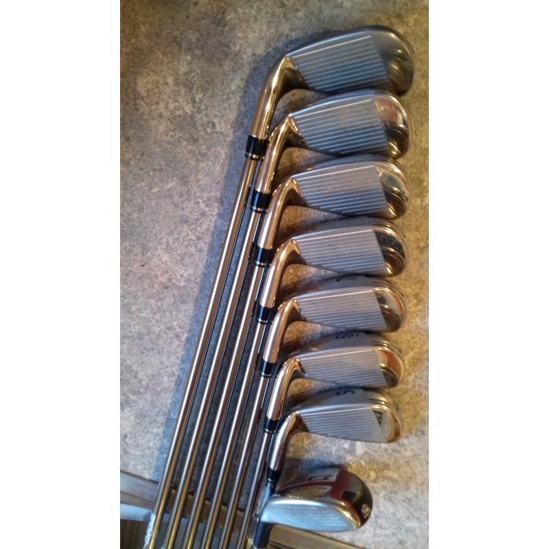 Wilson D200 Iron Set
