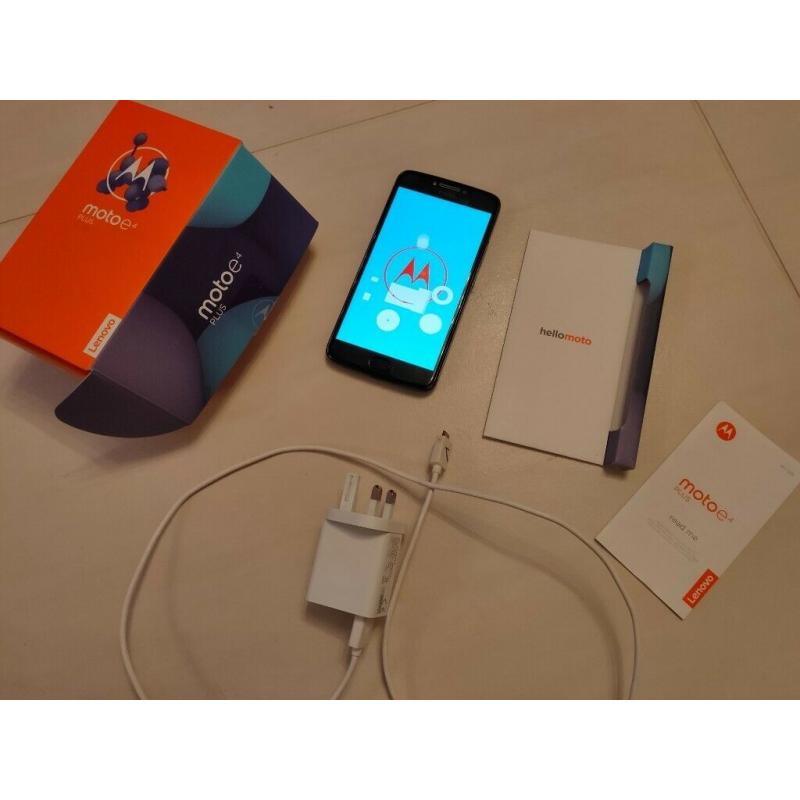 Motorola E4 Plus - Smart Phone Boxed & Unlocked