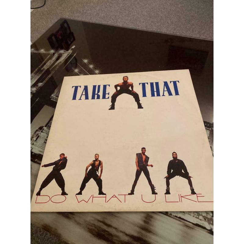 Take That do what u like vinyl lp ?10