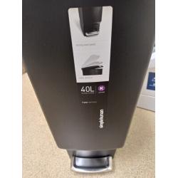 Simple human bin 40 litre