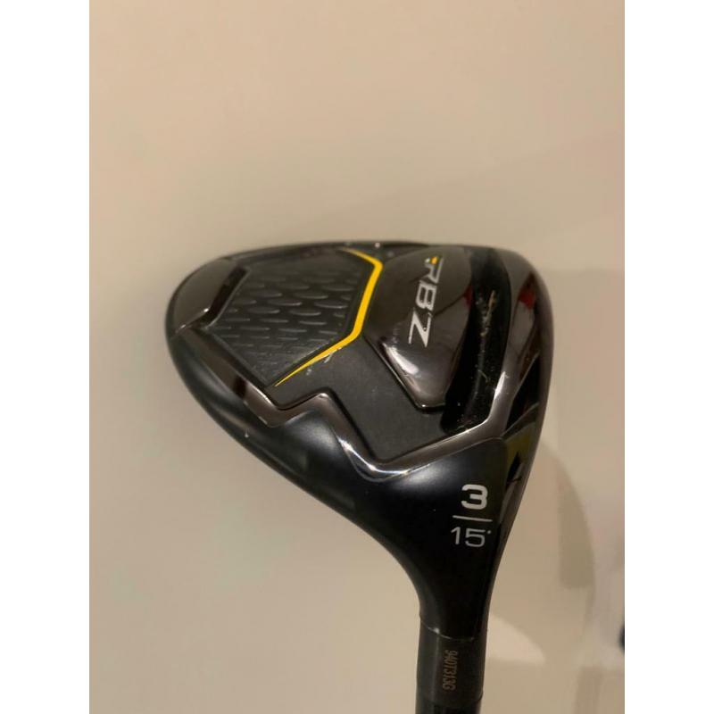 Taylor Made RBZ Black 3 wood 15degs