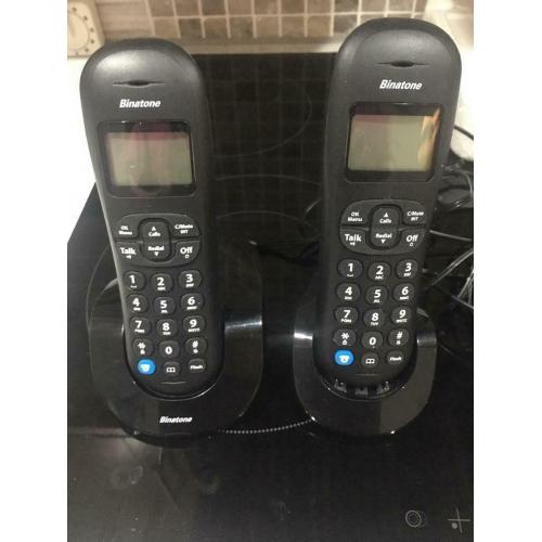 Twin phone set
