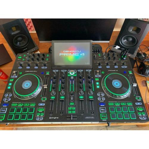 DENON DJ PRIME 4 STANDALONE CONTROLLER